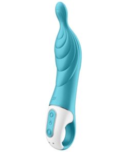 SATISFYER - AMAZING 2 ASPOT VIBRATOR TURQUOISE