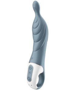 SATISFYER - AMAZING 2 ASPOT VIBRATOR GREY