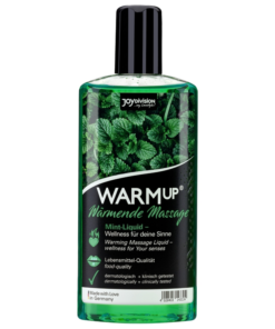 JOYDIVISION - WARMUP WARMING MASSAGE GEL MINT 150 ML