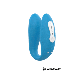 WEARWATCH - WATCHME DUAL TECHNOLOGY VIBRATOR INDIGO/SNOW