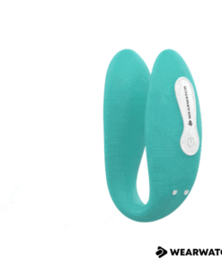 WEARWATCH - DUAL TECHNOLOGY WATCHME LIGHT GREEN VIBRATOR