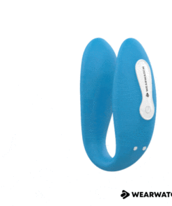 WEARWATCH - WATCHME DUAL TECHNOLOGY VIBRATOR INDIGO / JET
