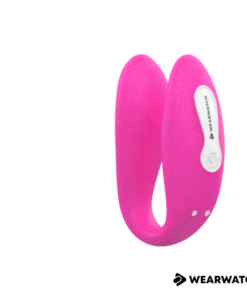 WEARWATCH - DUAL TECHNOLOGY WATCHME VIBRATOR FUCHSIA / SEAWATER