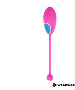 WEARWATCH - WATCHME TECHNOLOGY REMOTE CONTROL EGG FUCHSIA / NIVEO