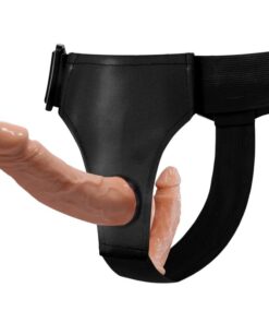 BAILE - ULTRA PASSIONATE DOUBLE DILDOS WITH HARNESS