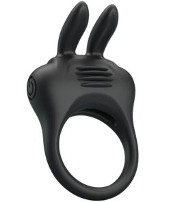 PRETTY LOVE - DAVION RABBIT VIBRATOR RING