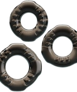 BAILE - COCK RINGS YVONNE SET 3 PENIS RINGS