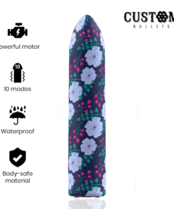 CUSTOM BULLETS - SPRING MAGNETIC BULLET 10 INTENSITIES