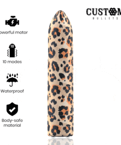 CUSTOM BULLETS - LEOPARD MAGNETIC 10 INTENSITIES