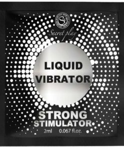 SECRETPLAY - SINGLE DOSE VIBRATOR LIQUID STRONG 2 ML
