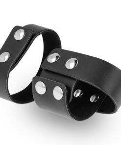 OHMAMA FETISH CHASTITY LEATHER STRAP