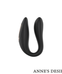 ANNE'S DESIRE - DUAL PLEASURE TECNOLOG A WATCHME BLACK
