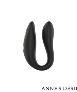 ANNE'S DESIRE - DUAL PLEASURE TECNOLOG A WATCHME BLACK/GOLD