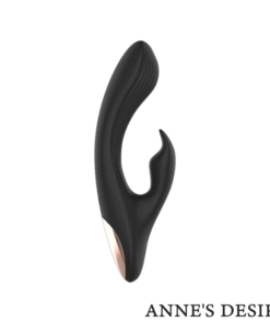 ANNE'S DESIRE  - RABBIT REMOTE CONTROL TECHNOLOG A WATCHME BLACK