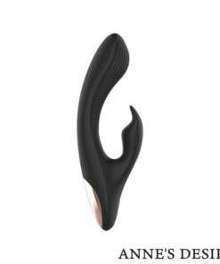ANNE'S DESIRE - RABBIT REMOTE CONTROL TECHNOLOGY WATCHME BLACK/GOLD