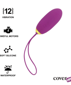 COVERME - LAPI LILAC REMOTE CONTROL EGG