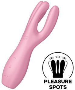 SATISFYER THREESOME 3 VIBRATOR - MINT