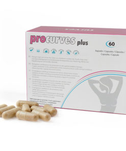 500 COSMETICS - PROCURVES PLUS NATURAL BREAST ENHANCEMENT CAPSULES