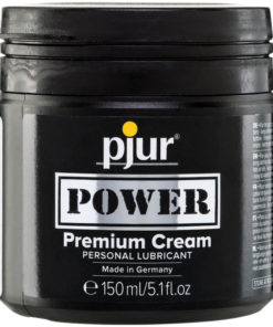 PJUR - POWER PREMIUM CREAM PERSONAL LUBRICANT 150 ML