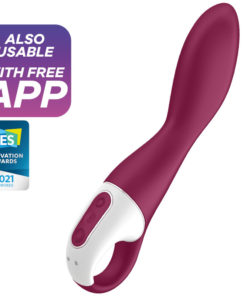 SATISFYER - HEATED THRILL GSPOT VIBRATOR