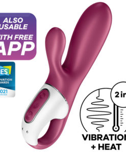 SATISFYER - HOT BUNNY GSPOT VIBRATOR