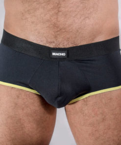 MACHO - MS24A CALZONCILLO BRIEF DARK AMARILLO L