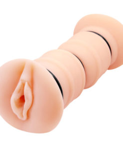 CRAZY BULL - EMMA REALISTIC DOUBLE VAGINA MASTURBATOR