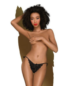 PENTHOUSE - TOO HOT TO BE REAL TANGA BURDEOS S/M