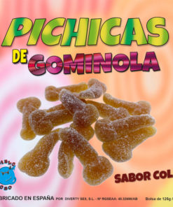 DIABLO GOLOSO - COLA GUMMY SLICES