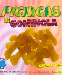 DIABLO GOLOSO - BANANA GUMMY SLICES