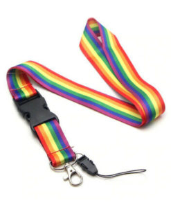 PRIDE - LGBT FLAG LANYARD