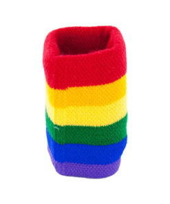 PRIDE - LGBT FLAG WRISTBANDS