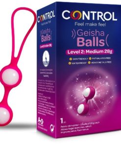 CONTROL - GEISHA BALLS LEVEL II - 28G