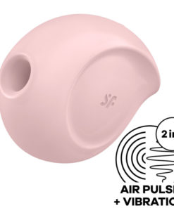 SATISFYER SUGAR RUSH AIR PULSE STIMULATOR  VIBRATOR - BLUE