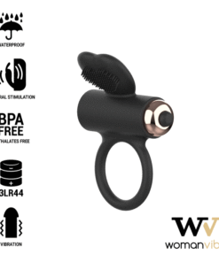 WOMANVIBE - ZEUS SILICONE VIBRATOR RING