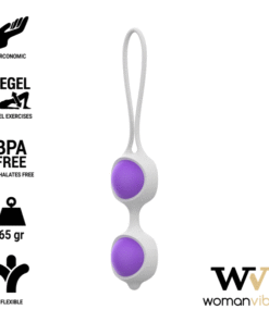 WOMANVIBE - KEISY II SILICONE BALLS