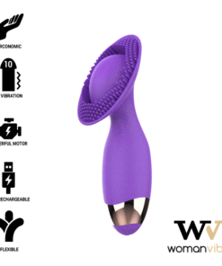 WOMANVIBE - PUPPY STIMULATOR RECHARGEABLE SILICONE