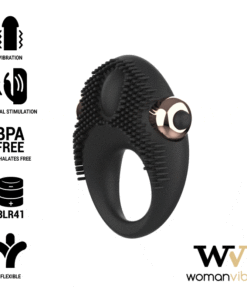 WOMANVIBE - THOR SILICONE VIBRATOR RING