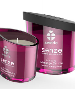SWEDE - SENZE ECSTATIC MASSAGE CANDLE - JASMINE, YLANG YLANG