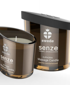 SWEDE - SENZE EUPHORIA MASSAGE CANDLE - VANILLA, SANDALWOOD