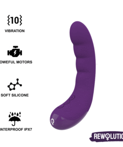 REWOLUTION - REWOCURVY RECHARGEABLE FLEXIBLE VIBRATOR