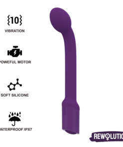 REWOLUTION - REWOFLEX FLEXIBLE G-POINT STIMULATOR VIBRATOR