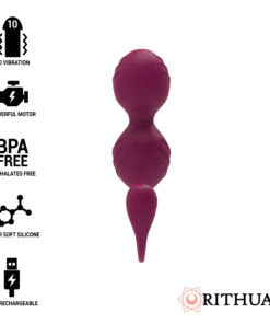 RITHUAL NISHA RECHARGEABLE KEGEL BALLS ORQUIDEA