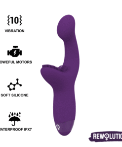 REWOLUTION - REWOKISS VIBRATOR POINT TO STIMULATOR