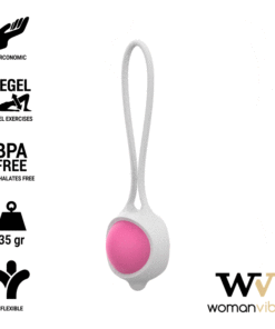 WOMANVIBE - KEISY I BALL GEISHA SILICONE - PINK
