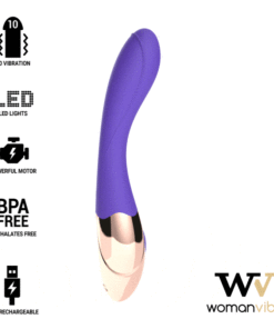 WOMANVIBE - SUNNY SILICONE RECHARGEABLE VIBRATOR
