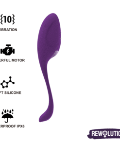 REWOLUTION - REWOVO EGG VIBRATOR REMOTE CONTROL
