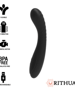 RITHUAL KRIYA G-SPOT STIMULATOR RECHARGEABLE BLACK