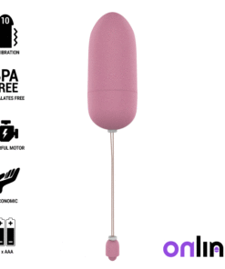 ONLINE - WATERPROOF VIBRATING EGG PINK