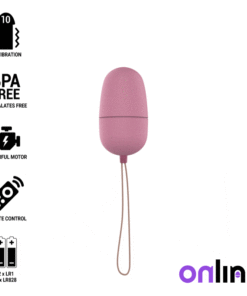 ONLINE - REMOTE CONTROL VIBRATING EGG M PINK